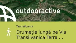 Drumeție lungă pe Via Transilvanica Terra Saxonum de la Biertan la Moșna ...