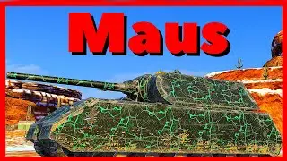 Maus | World of Tanks Blitz | leťs play 2023 | gameplay