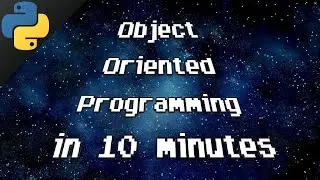 Python Object Oriented Programming in 10 minutes 🐍