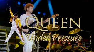 Queen - Under pressure (Live Bass Tabs  at Wembley) By Chami's Arts