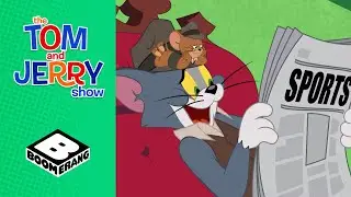 Tom & Jerry | Hare vs Turtle | Boomerang UK