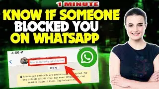 How to know if someone blocked you on whatsapp 2024 (Quick & Easy)