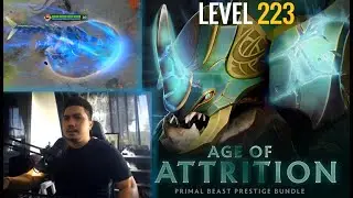 DOTA 2 - PRIMAL BEAST PRESTIGE IMMORTAL SET (AGE OF ATTRITION) | BATTLE PASS 2022