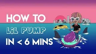 How To Lil Pump in Under 6 Minutes | Fl Studio Trap & Rap Tutorial