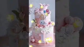 Торты для девочек👧🏻❤️🎂 #shorts #video #shortvideo #видео #торт #торты #девочка #деньрождения #круто