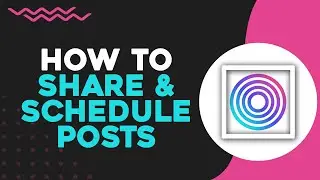 How To Share And Schedule Posts In A Team In RIPL (Quick Tutorial)