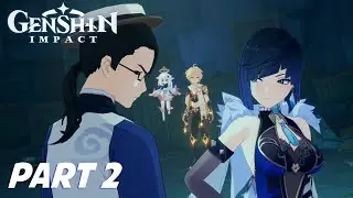 Yelan Story Quest Walkthrough Gameplay Part 2 (Japanese Dub) | Genshin Impact