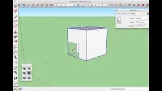 SketchUp Tutorial : SketchUp Intersect With of SketchUp Solid Tools