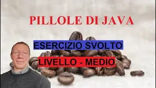 Esercizio Svolto Su Classi in Java