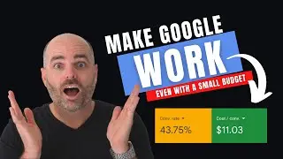 Google Ads for Small Business! How to create Google Ads Campaigns with a small budget [in 2022]