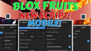 BLOX FRUIT ZAQUE HUB SCRIPT FOR MOBILE 2023! |AUTO FARM| |AUTO RACE V4 & MORE| *PASTEBIN*