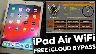 [FREE] iPad iCloud activation Latest iOS | iCloud Hello Bypass Done By Latest Free Tool 2024