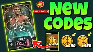 ⚠️April FOOLS💥⚠️Nba 2k Mobile Redeem Codes 2024 - Nba 2k Mobile Redeem Codes