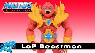 Beastman (Lords of Power) Action Figure Review | Masters of the Universe Origins