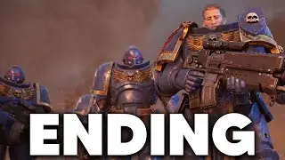 WARHAMMER 40K SPACE MARINE 2 Gameplay Walkthrough - ENDING (Campaign)