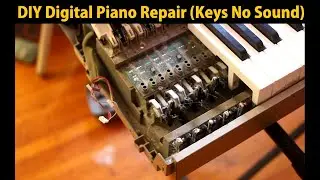 DIY Digital Piano Repair (Keys Not Working) Casio Privia PX-110