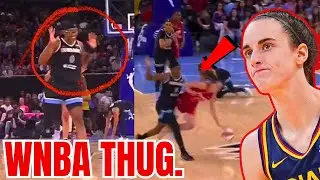 WNBA THUG Diamond DeShields HAMMERS Caitlin Clark as Fans RAGE after Chicago Sky Player ACTIONS!