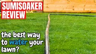 SumiSoaker Review - Is this the best way to water your lawn?