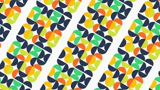 Geometric Pattern in Inkscape