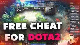 DOTA 2 FREE CHEAT | FREE DOWNLOAD | FREE HACK 2024