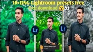 Top 10 DNG Lightroom Mobile Presets | Lightroom Presets Free Download | Lightroom presets New 2024