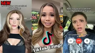 ULTIMATE TIKTOK CRINGE || CRINGETOPIA 💖383