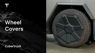 Cybertruck Wheel Covers Removal and Installation