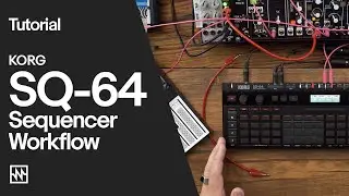 Tutorial: Korg SQ-64 Sequencer Workflow & Demo