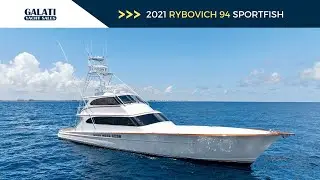 2021 Rybovich 94 Sportfish Yacht For Sale 