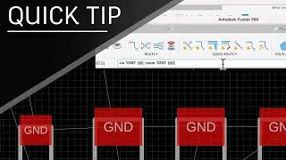 How to Use Shortcuts and the Command Line to Speed Up Silkscreen | Autodesk Fusion 360