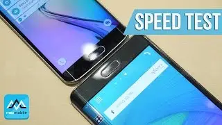 Galaxy S6 Edge vs Galaxy Note Edge - Speed test