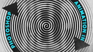 Create a Hypnotic Spiral and Animate It in Photoshop!