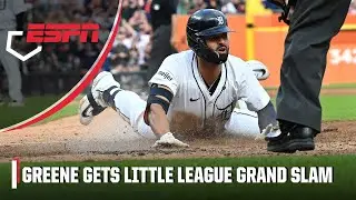 Little League GRAND SLAM 👀 Riley Greene scores on triple with bases loaded | ESPN MLB