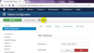 Administrator - Joomla 3 Tutorial