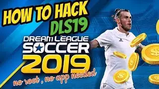 hack dream league soccer 2019 easy method !!!