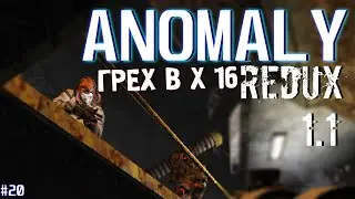 ГРЕХ ЗАХВАТИЛ X16 | ANOMALY REDUX 1.1 # 20