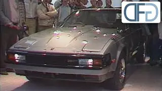 Toyota stellt erstmalig den Celica Supra GT in Europa vor (IAA 1981)