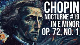 The MOST Soothing Chopin You've NEVER Heard? Nocturne 19, Op. 72, No. 1 to Melt Your Stress Away