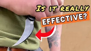 Testing a Pikal Knife on ..... | CAVOL KAGE FOLDING P'KAL