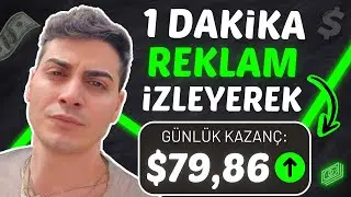 YENİ SİTE: 1 DAKİKALIK REKLAM İZLEYEREK $7 PARA KAZAN! 💰- Reklam İzleyerek İnternetten Para Kazanma