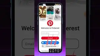 How to Create on Pinterest account 😉Png kaise download kaise kare 