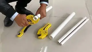 PVC Pipe Cutter