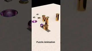 Ball Puzzle Animation #shorts