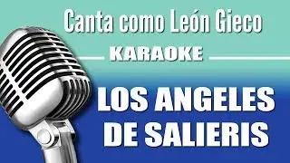 León Gieco - Los Salieris de Charly - Karaoke Vision