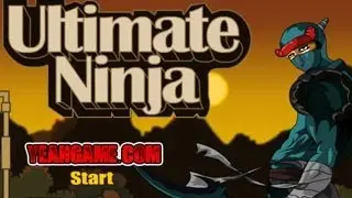 Ultimate Ninja Walkthrough [ Full ] #1 try - Point and Click Adventure Games