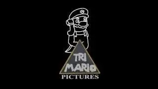 TriMario Pictures logo (TriStar Parody)