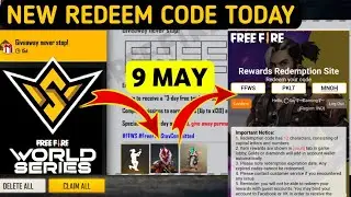 Free Fire New Redeem Code Today | How To Get Free Wukong Character Free Fire