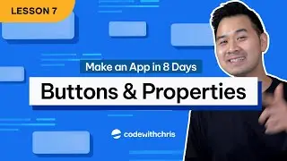 SwiftUI Buttons and Properties - Lesson 7 (2024 / SwiftUI)