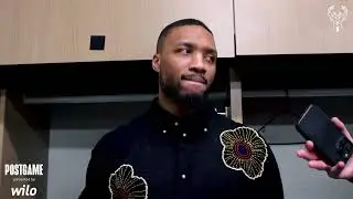 Damian Lillard Postgame Press Conference | 10.31.24