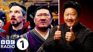 "Wong *is* Wong!" Benedict Wong on becoming the Sorcerer Supreme and the perfect tuna melt